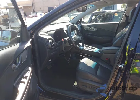 2021 Hyundai Kona Electric Ultimate z USA, uszkodzony, nr VIN KM8K53AG0MU114968